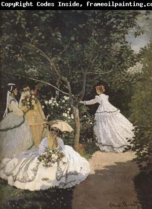 Claude Monet Women in the Garden (mk09)